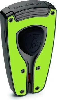 Lamborghini lighter 'Forza' green