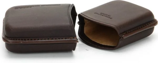 Porsche Design P'3659 PD4 Lighter Pouch Dark Brown