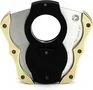 Colibri Monza Cigar Cutter Matte Black/Gold