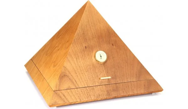 adorini Humidor Pyramid Deluxe L cedro