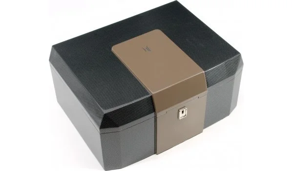 HF Barcelona B DPs table humidor brown/carbon