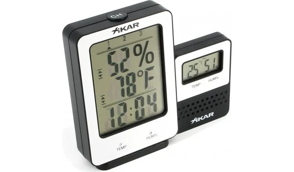 Xikar PuroTemp Digital Hygrometer Wireless Remote System