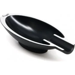 Angelo Cigar Ashtray Black Metal