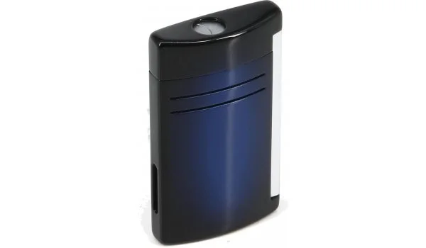 S.T. Dupont Maxijet Lighter Sunburst Blue