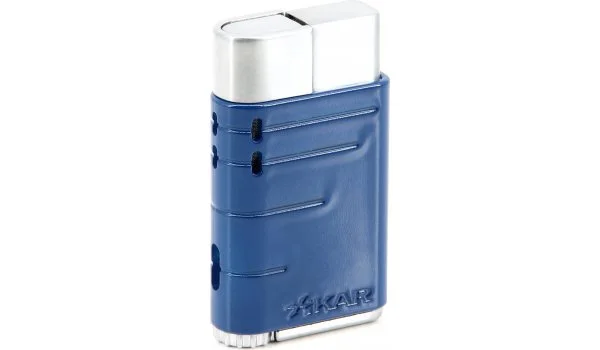 Xikar Linea Jet Lighter blue