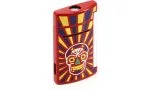 S.T. Dupont Miniet Lighter Dia De Los Muertos Red