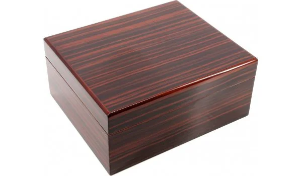 Savoy by Ashton Humidor Macassar Small Basic Edition