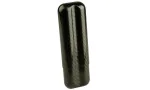 Sliding cigar case carbon black 2 cigars