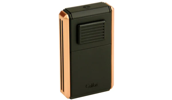 Colibri Jet Lighter Astoria black, rosegold