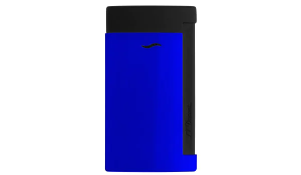 S.T. Dupont Slim 7 Lighter Fluo Blue 027771