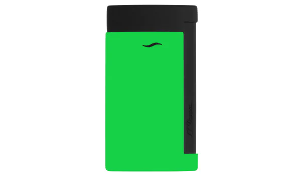 S.T. Dupont Slim 7 Lighter Fluo Green 027772