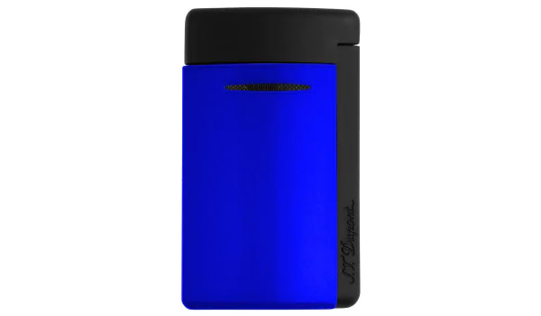 S.T. Dupont Minijet Lighter Fluo Blue 010871
