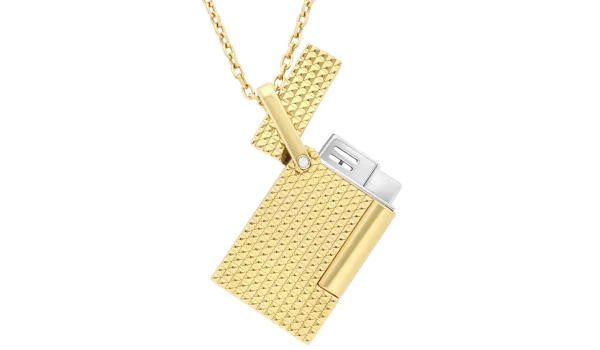 S.T. Dupont Necklace Lighter Gold K27067CH