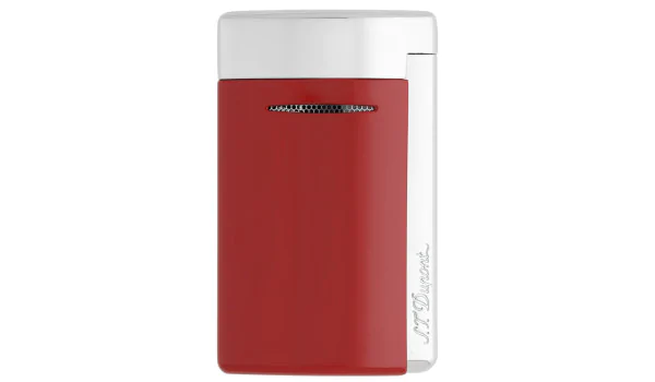 S.T. Dupont Minijet Lighter Red Chrome 010803