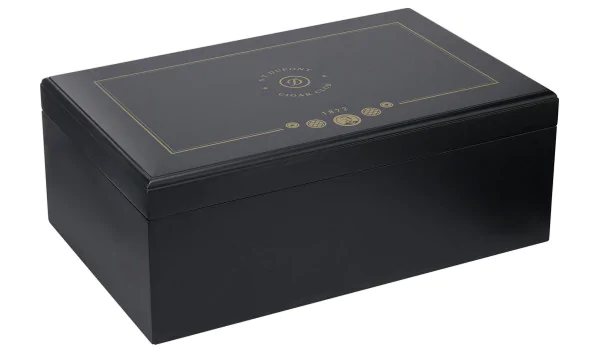 S.T. Dupont Cigar Club Premium Humidor Black 001312