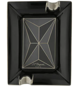 S.T. Dupont Fire X Ashtray Black 006470