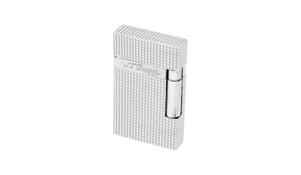 S.T. Dupont Ligne 2 Lighter Diamond-Head Silver photo 101