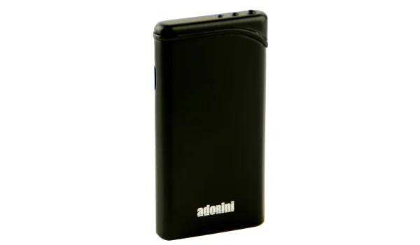 adorini Slim Line Lighter Black