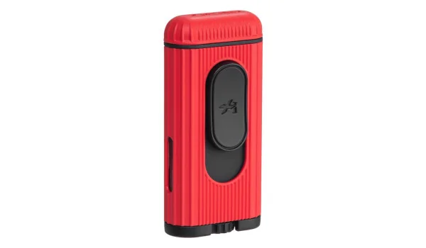 Xikar Lighter Hedron Jet Red XKHD-1003