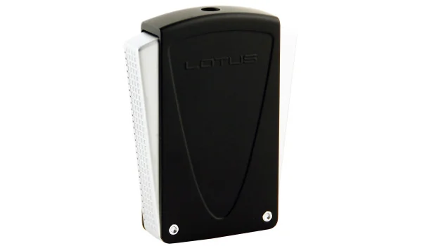 Lotus Jet Lighter 3800 black matt and chrom velour