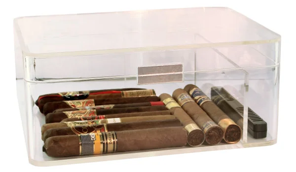 Acrylic Humidor Clear