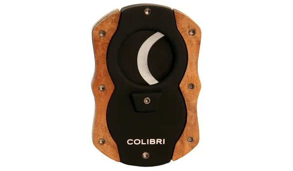 Colibri Cigar Cutter Wood Brown