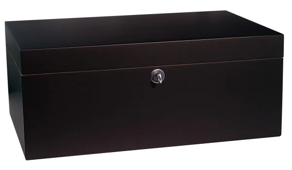 adorini Humidor Black Basic L